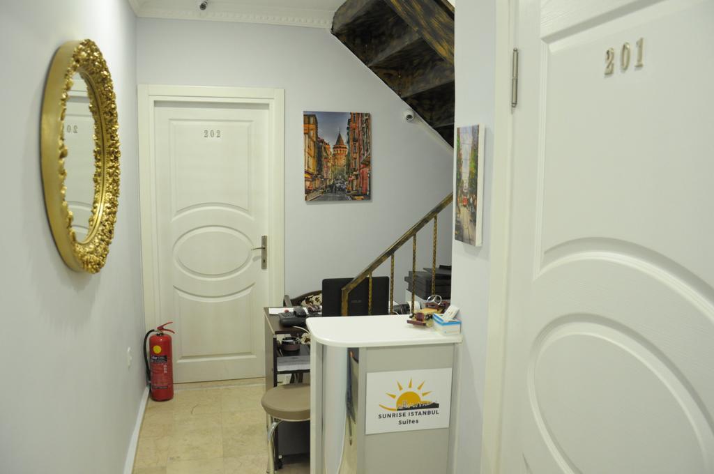 Sunrise Istanbul Suites Eksteriør billede