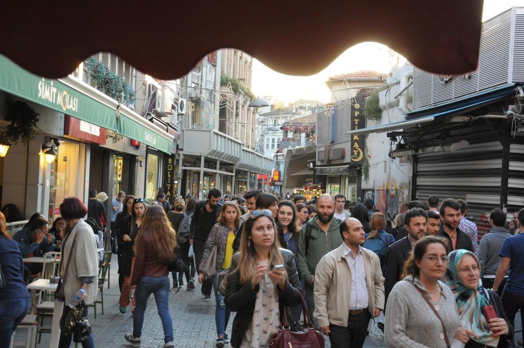 Sunrise Istanbul Suites Eksteriør billede