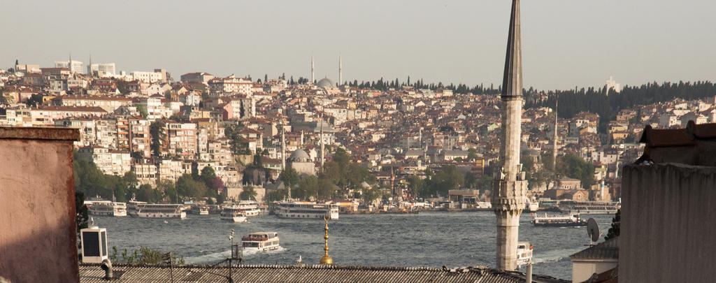 Sunrise Istanbul Suites Eksteriør billede